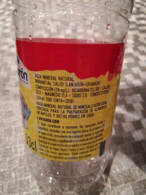 LANJARON AGUA SPORT 33 CL PACK6