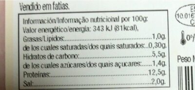 ALMIREZ PECHUGA PAVO SANDWICH 4 KG