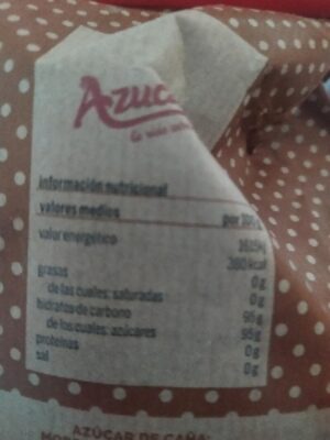 AZUCARERA AZUCAR MORENO CAÑA INTEGRAL 1 kg