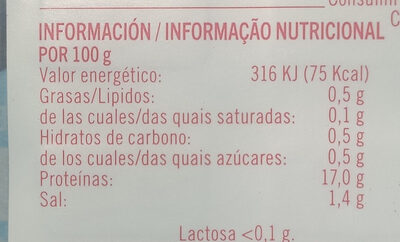 ELPOZO PECHUGA PAVO BIENSTAR 120 GR