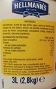 HELLMANS MAHONESA 3 L