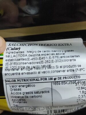 COBEDIS  SALCHICHON IBERICO