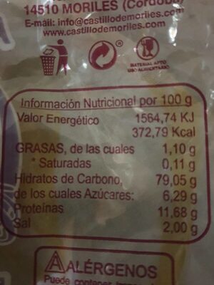 CASTILLO DE MORILES OCHITOS 100 GR