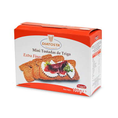 DIATOSTA MINI TOSTADA EXTRA FINAS 100 G