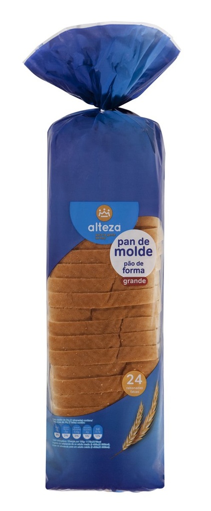 ALTEZA PAN DE MOLDE 700 GR