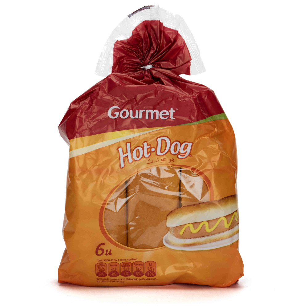 GOURMET PAN PERRITO 330 GR