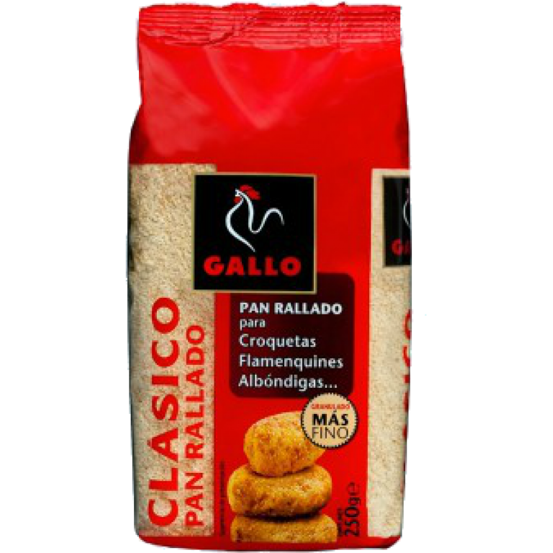 [PAN0054] GALLO PAN RALLADO 500 GR