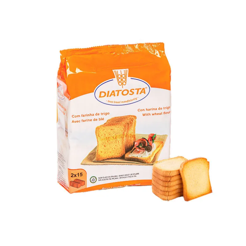 [PAN0067] DIATOSTA PAN TOSTADO SIN SAL Y SIN AZUCAR 30 UND