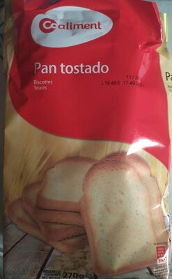 DIATOSTA PAN TOSTADO TRADICIONAL 30 UND 270 GR