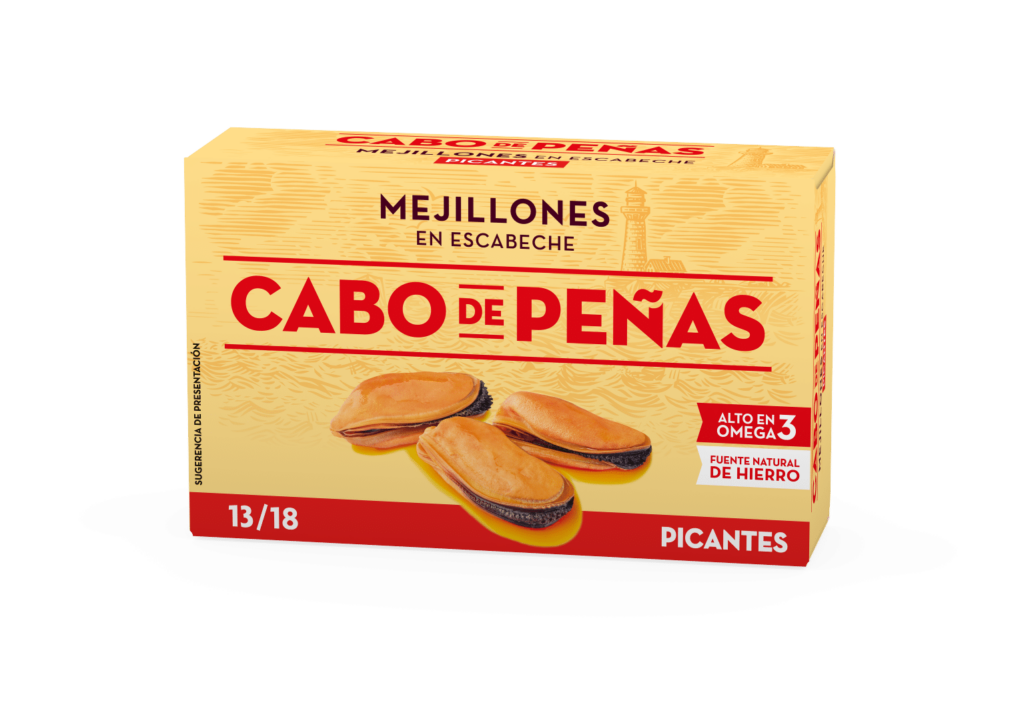 CABO DE PEÑAS MEJILLONES PICANTES RR-90