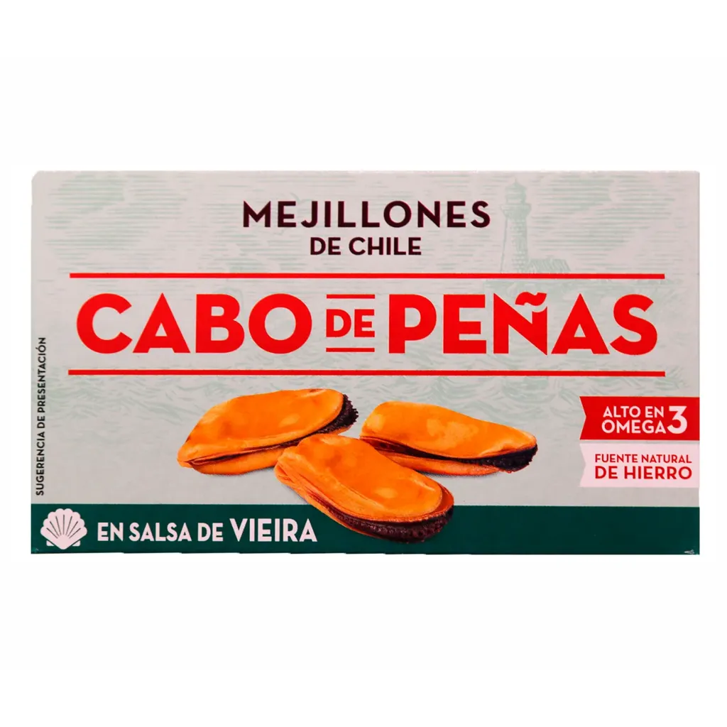 [MEJILLONES0043] CABO DE PEÑAS MEJILLONES SALSA VIEIRA R90