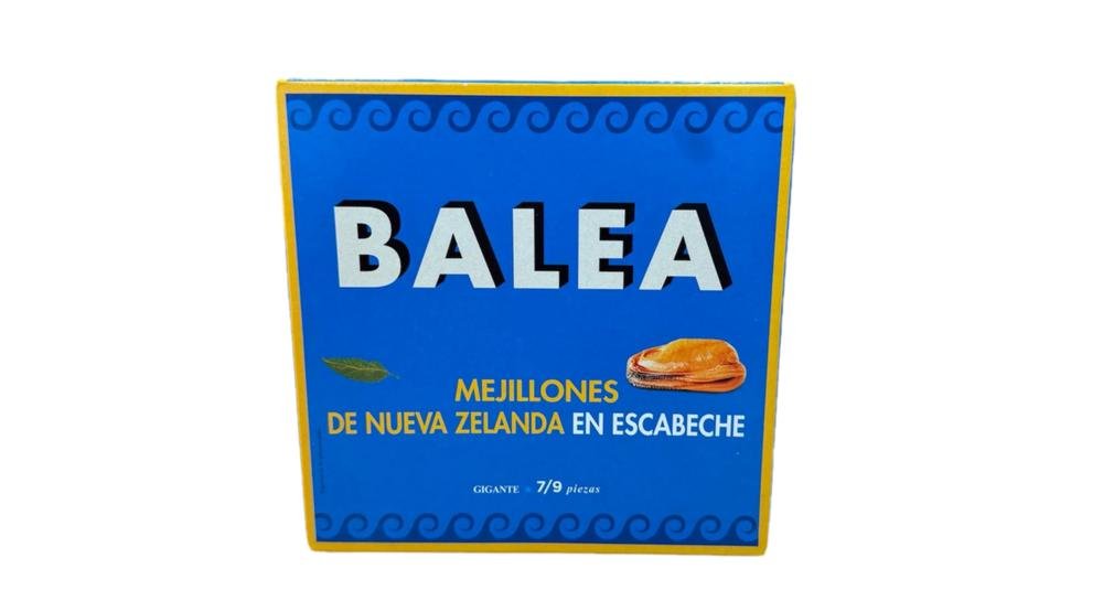 [MEJILLONES0046] BALEA MEJILLON ESCABECHE RO-280 7/9