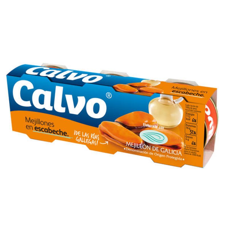 [MEJILLONES0053] CALVO MEJILLONES PACK 3+1
