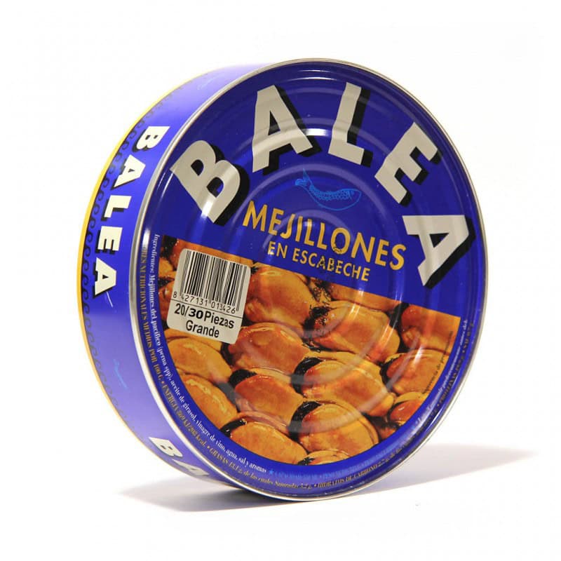 [MEJILLONES0054] BALEA MEJILLONES 20/30 550
