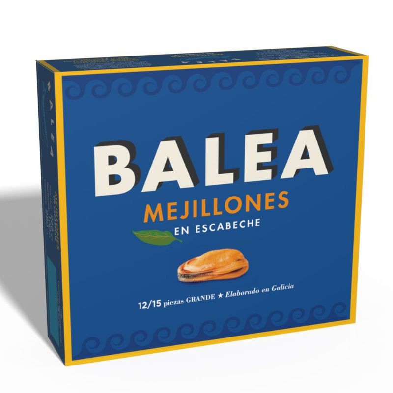 [MEJILLONES0055] BALEA MEJILLONES 12/15 280 GR