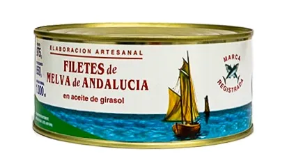 [MELVA0002] TARIFEÑA MELVA EN ACEITE 1,150 KG