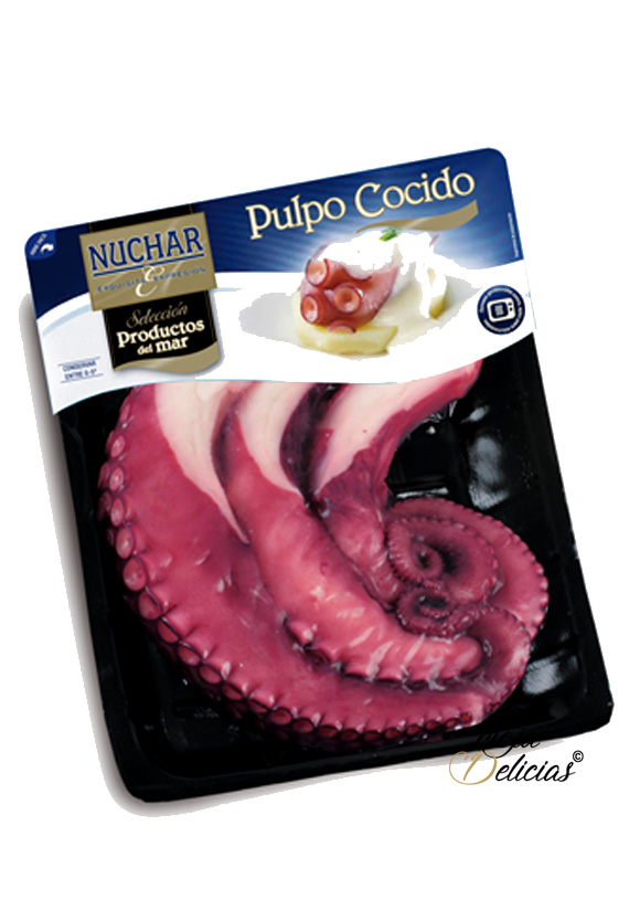 JIMENEZ PULPO COCIDO AL NATURAL 150 GR