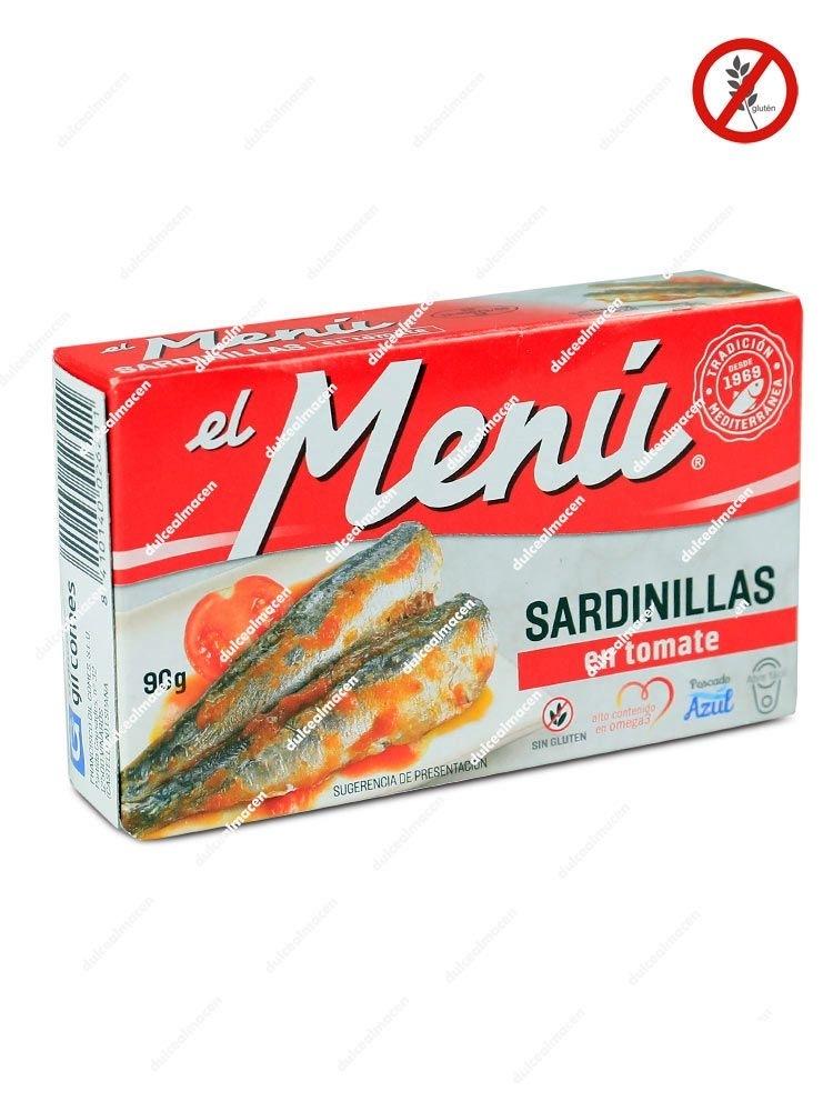 [SARDINILLAS0003] MENU SARDINILLAS EN TOMATE 90 GR