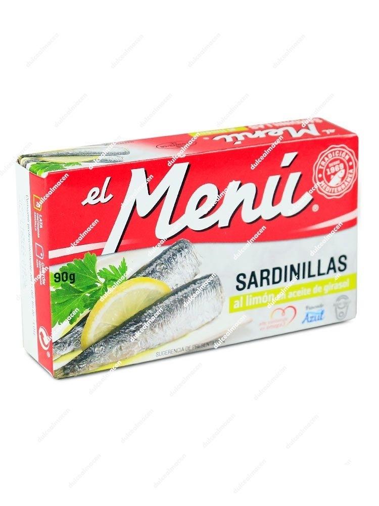 MENU SARDINILLAS LIMON 90 GR