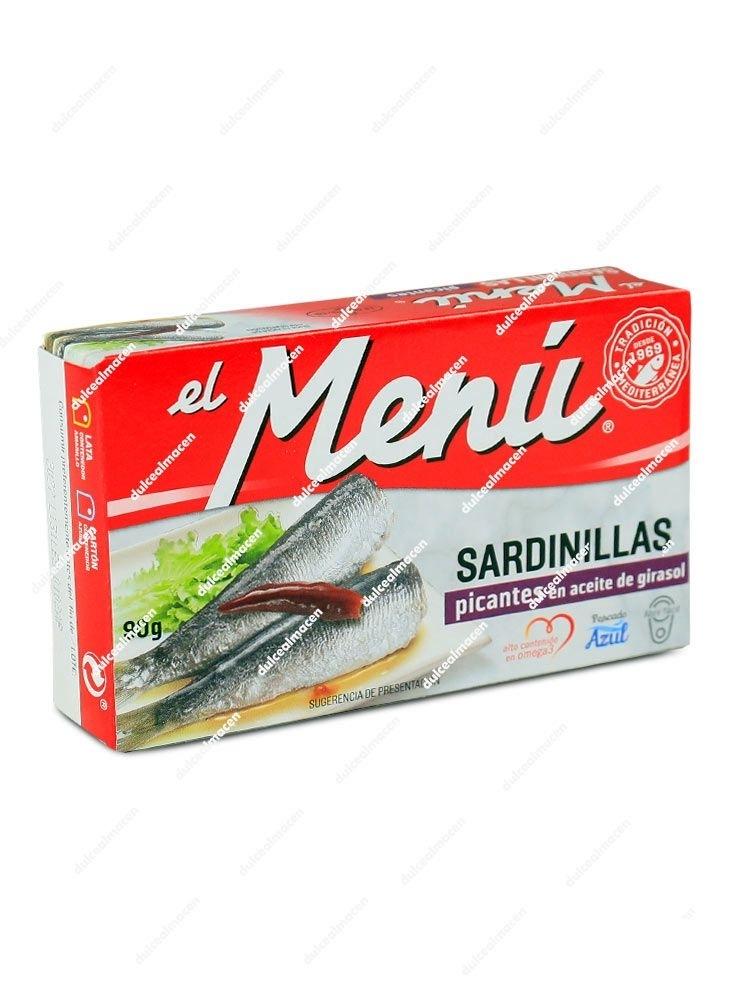 MENU SARDINILLAS PICANTES 90 GR