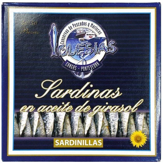IGLESIAS SARDINILLAS 25/30 RO-280