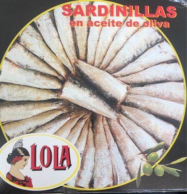 [SARDINILLAS0026] LOLA SARDINILLAS OLIVA 40/50 260 GRS