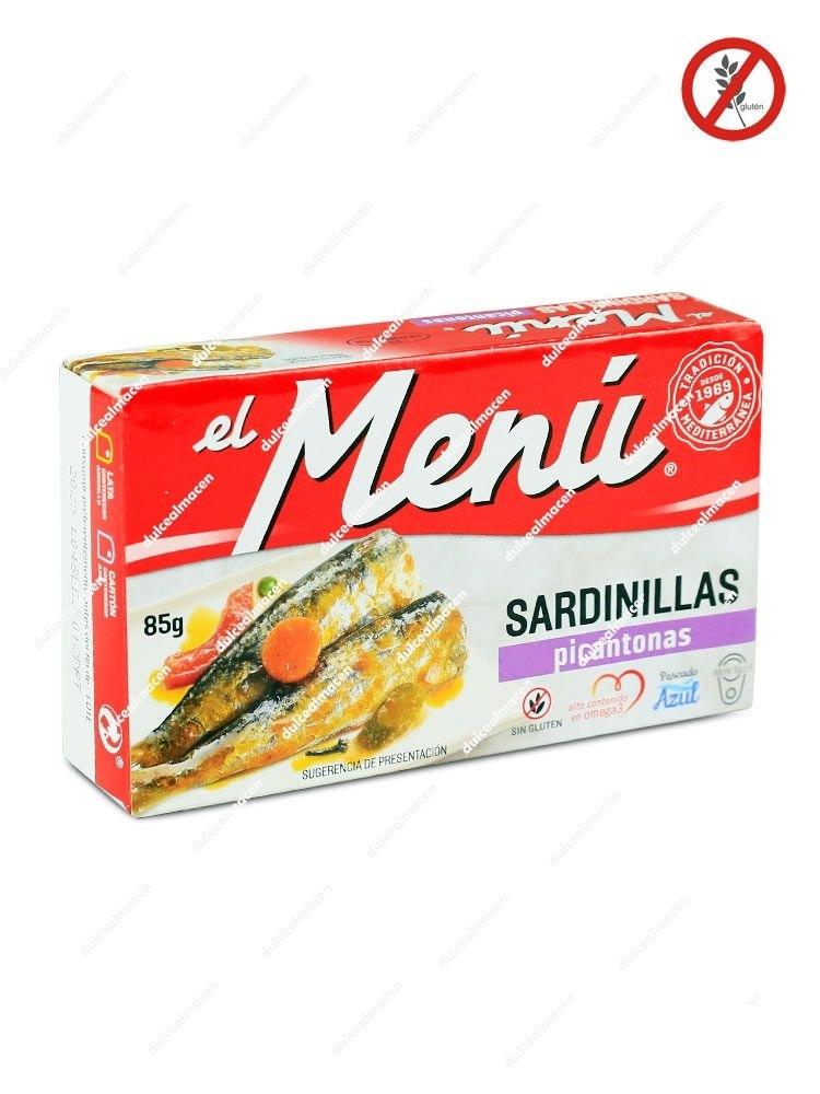 MENU SARDINILLAS PICANTONAS 85 GR