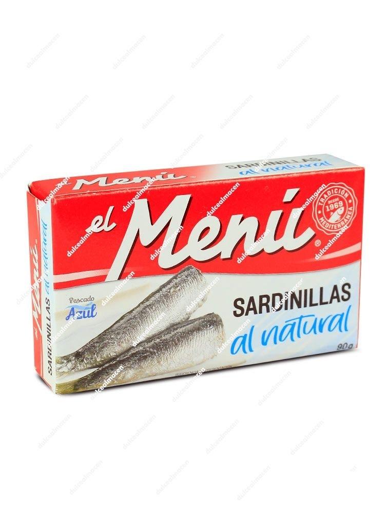 [SARDINILLAS0055] EL MENU SARDINILLAS AL NATURAL 90 GR
