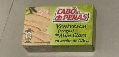 CABO DE PEÑAS VENTRESCA ACEITE TROZOS 111 GR