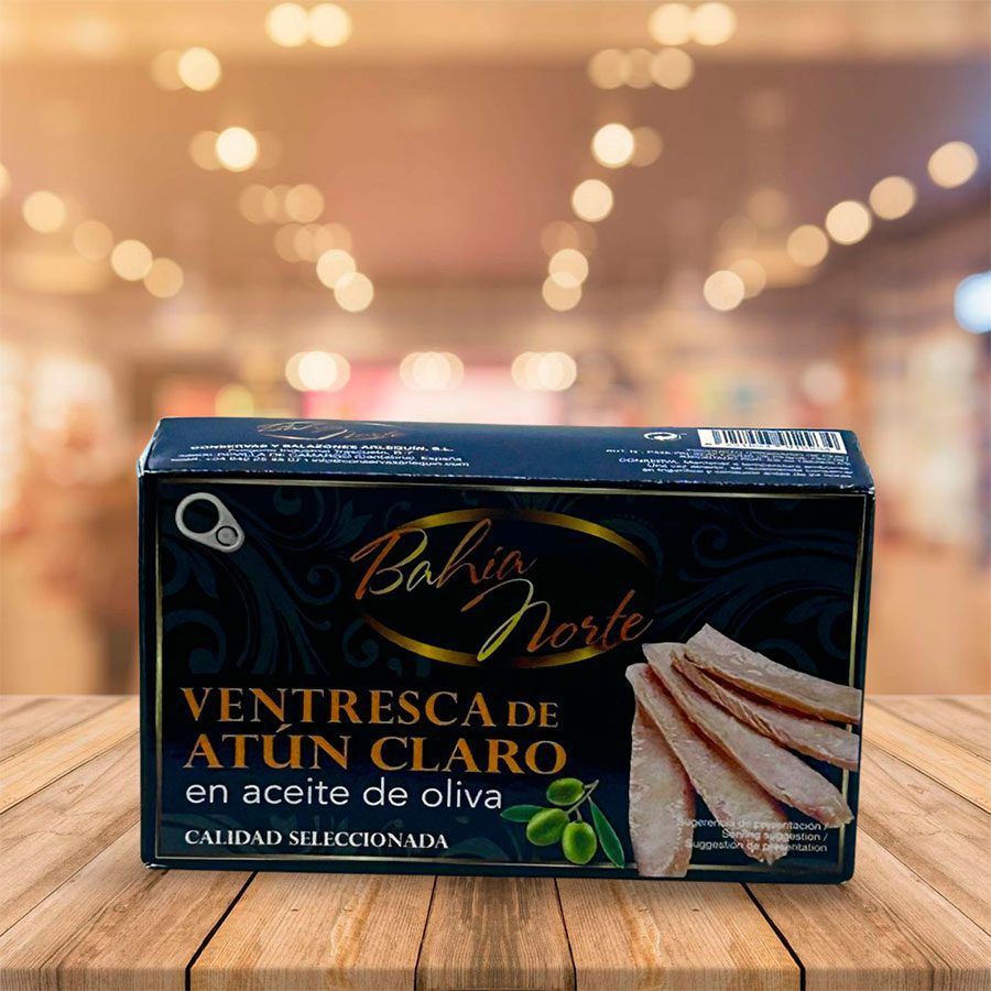 [VENTRESCA0009] BAHIA NORTE VENTRESCA ATÚN OLIVA OL 120