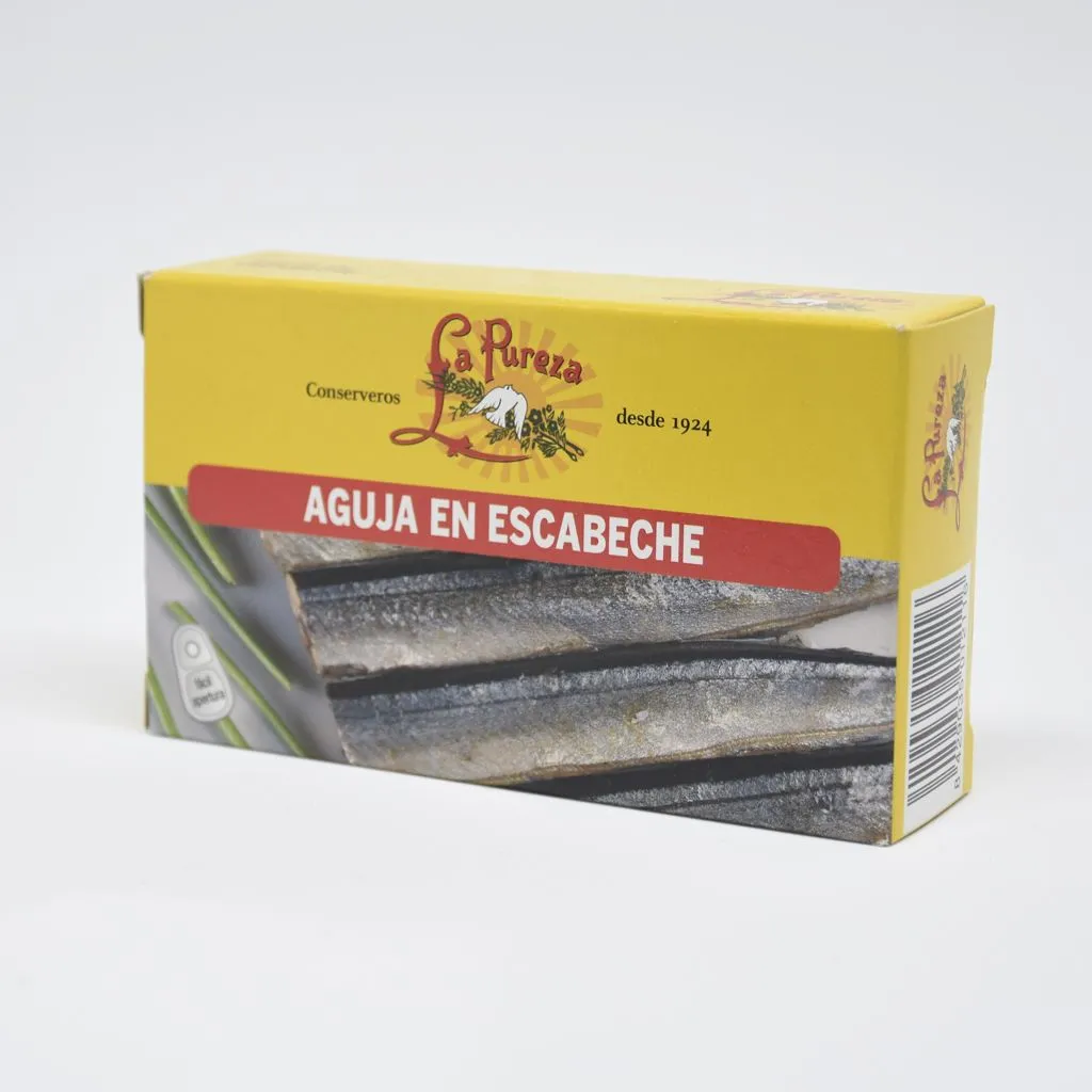LA PUREZA AGUJAS ESCABECHE 115 GR
