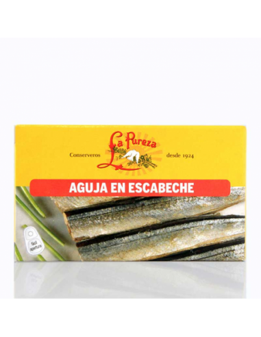 LA PUREZA AGUJAS ESCABECHE 550 GR