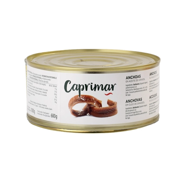 CAPRIMAR ANCHOAS 1 KG