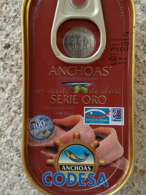 CODESA ANCHOAS 48 GR