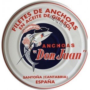 [ANCHOAS0007] DON JUAN ANCHOAS 550 G