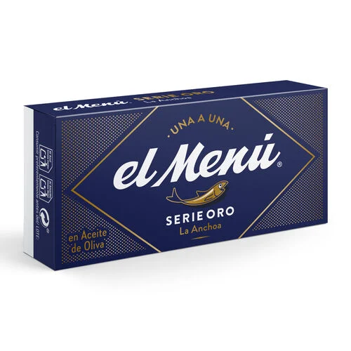 EL MENU ANCHOAS 50 GR