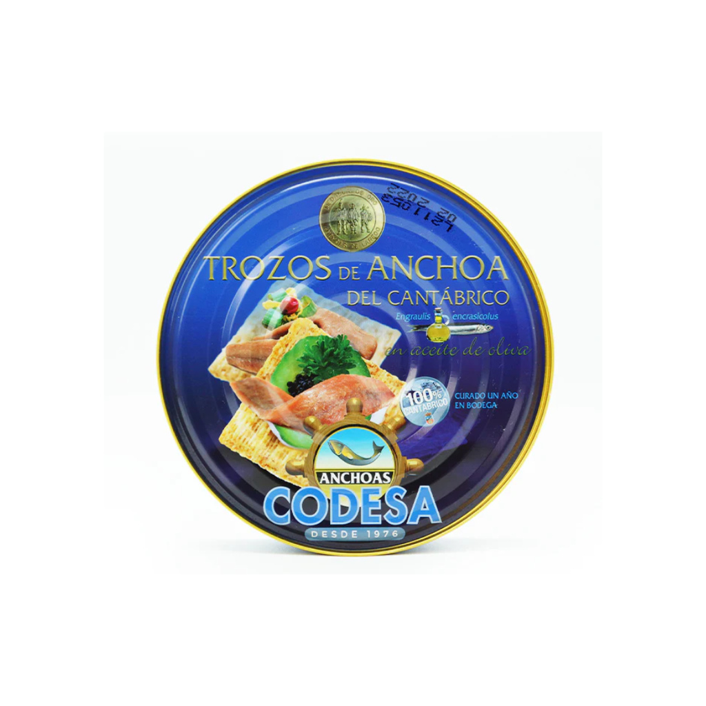 [ANCHOAS0054] CODESA TROZOS DE ANCHOAS EN ACEITE 550 GR