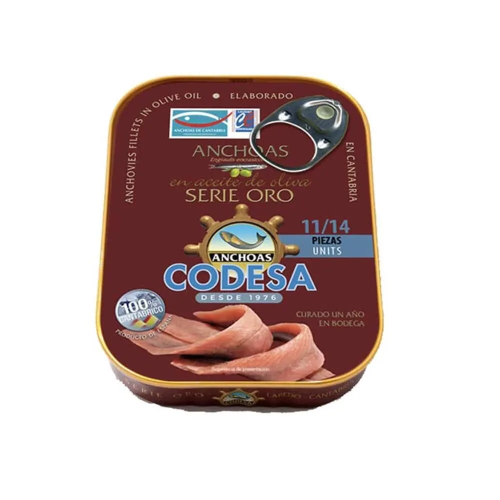 [ANCHOAS0055] CODESA ANCHOA OLIVA SERIE ORO 85 GR