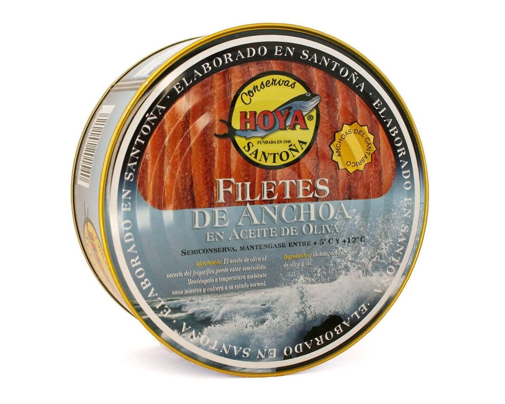 [ANCHOAS0061] ARLEQUIN ANCHOAS ACEITE VEGETAL RO 550