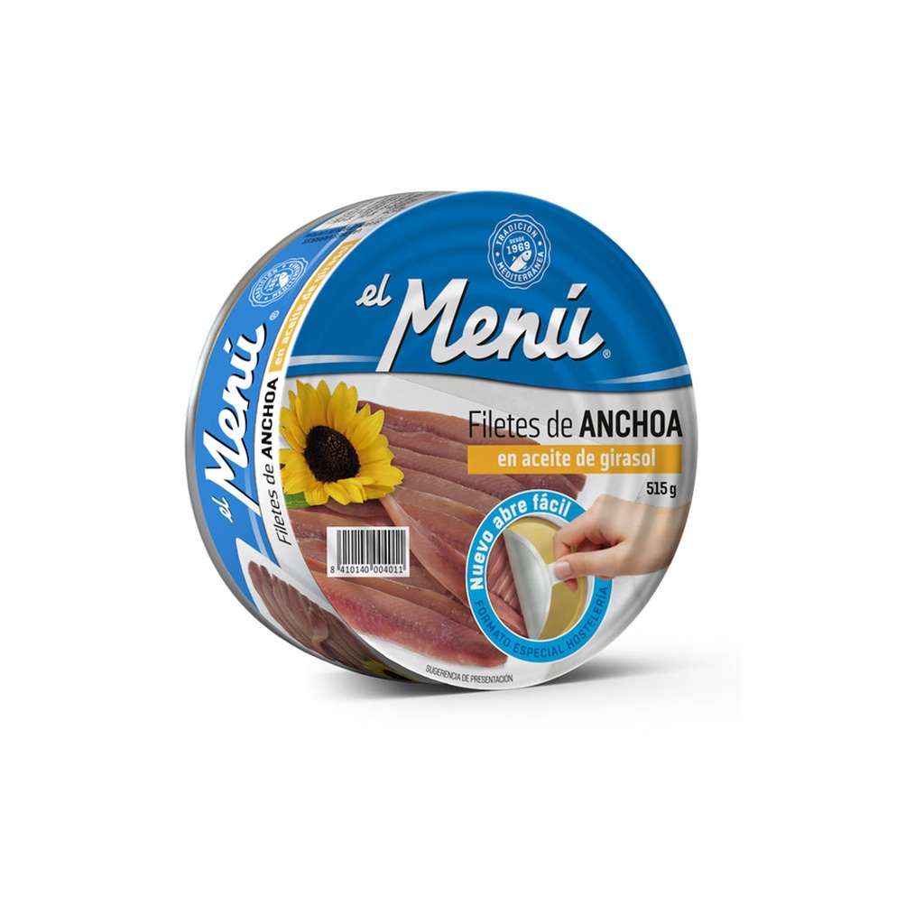 [ANCHOAS0069] EL MENU ANCHOAS GIRASOL  550