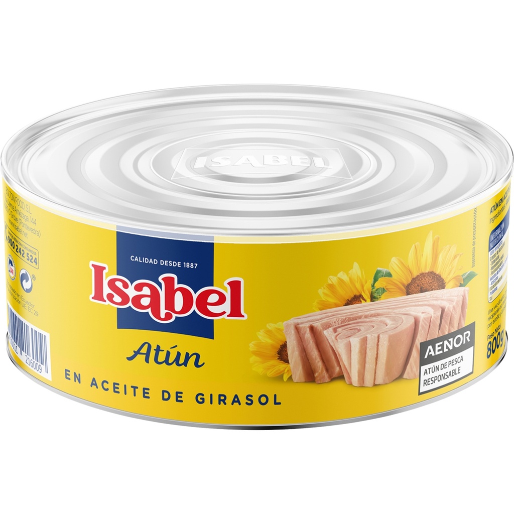 [ATUN0009] ISABEL ATUN  RO1000 ACEITE