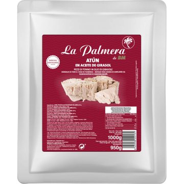 LA PALMERA ATUN GIRASOL BOLSA 1 KG