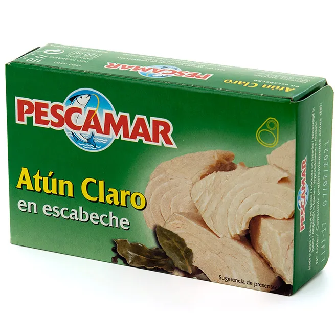 [ATUN0028] PESCAMAR ATUN ESCABECHE RO-160 F.A.