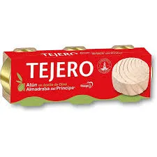 TEJERO ATUN  OLIVA PACK 3  20% MAS ATUN