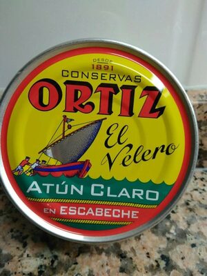 ORTIZ ATUN CLARO ESCABECHE 250 GR