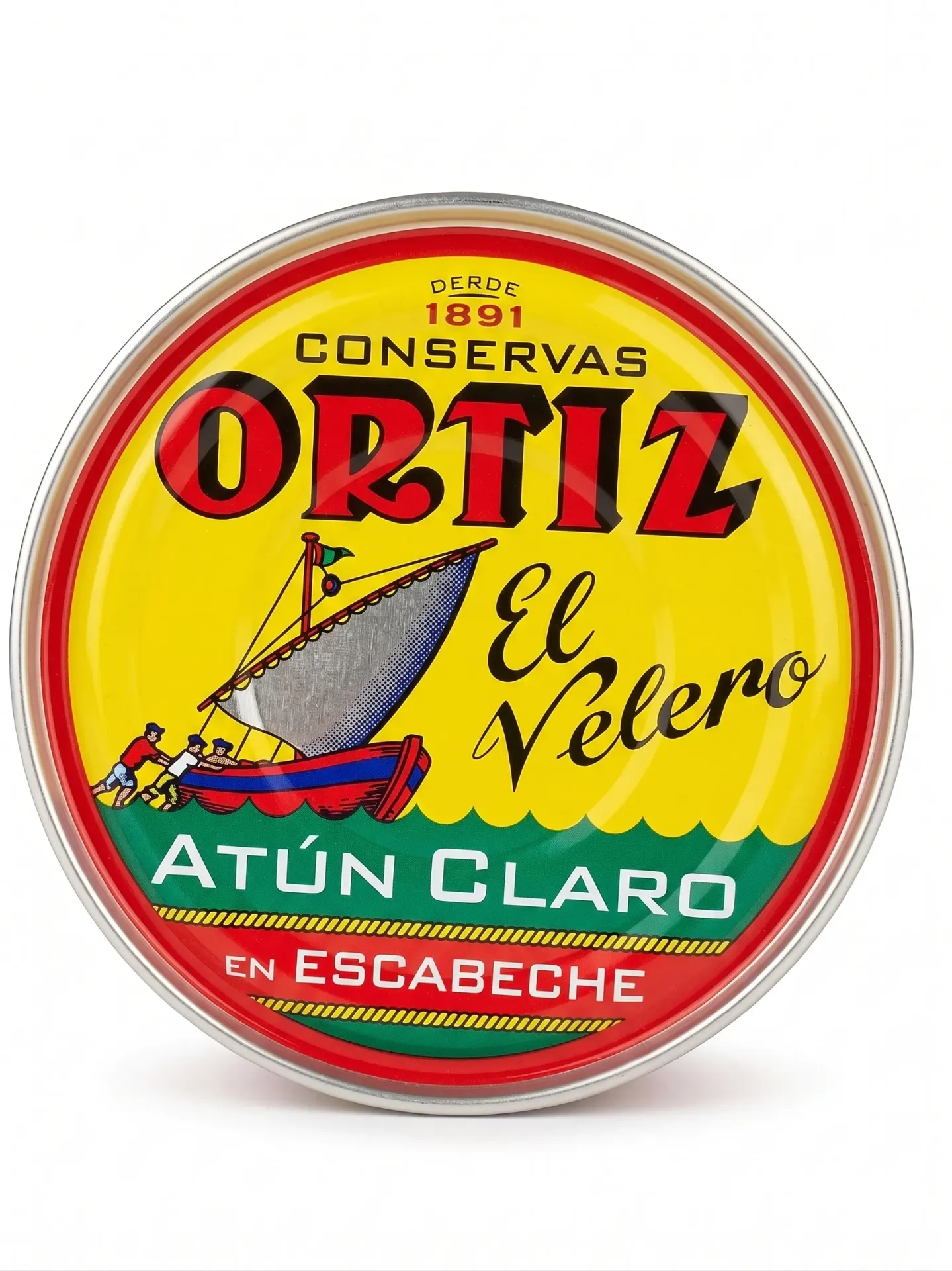 ORTIZ ATUN CLARO ESCABECHE 250 GR