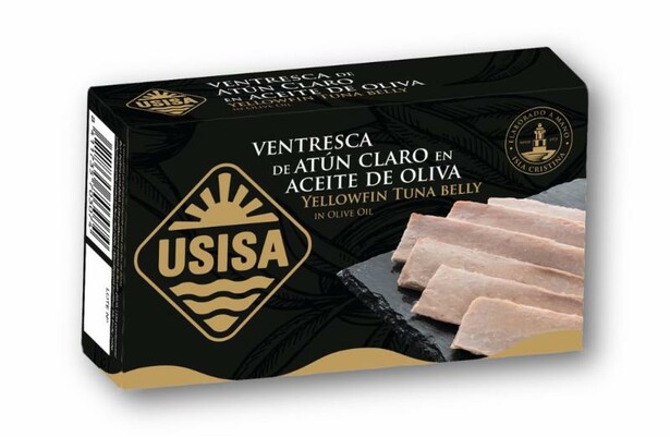 [ATUN0068] USISA VENTRESCA ATUN OLIVA 125 GR
