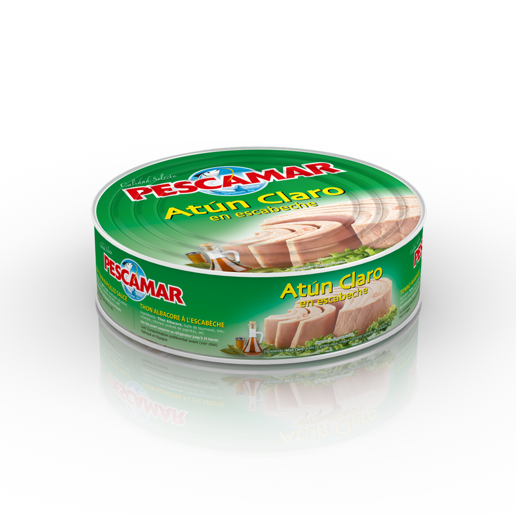 [ATUN0069] PESCAMAR ATUN ESCABECHE 1.800 GR
