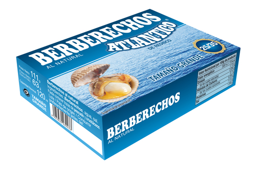 ATLANTICO BERBERECHOS  (PEQUEÑOS) 111 GR