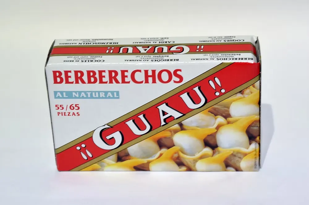 [BERBERECHOS0024] GUAU BERBERECHOS (PEQUEÑO) OL 120